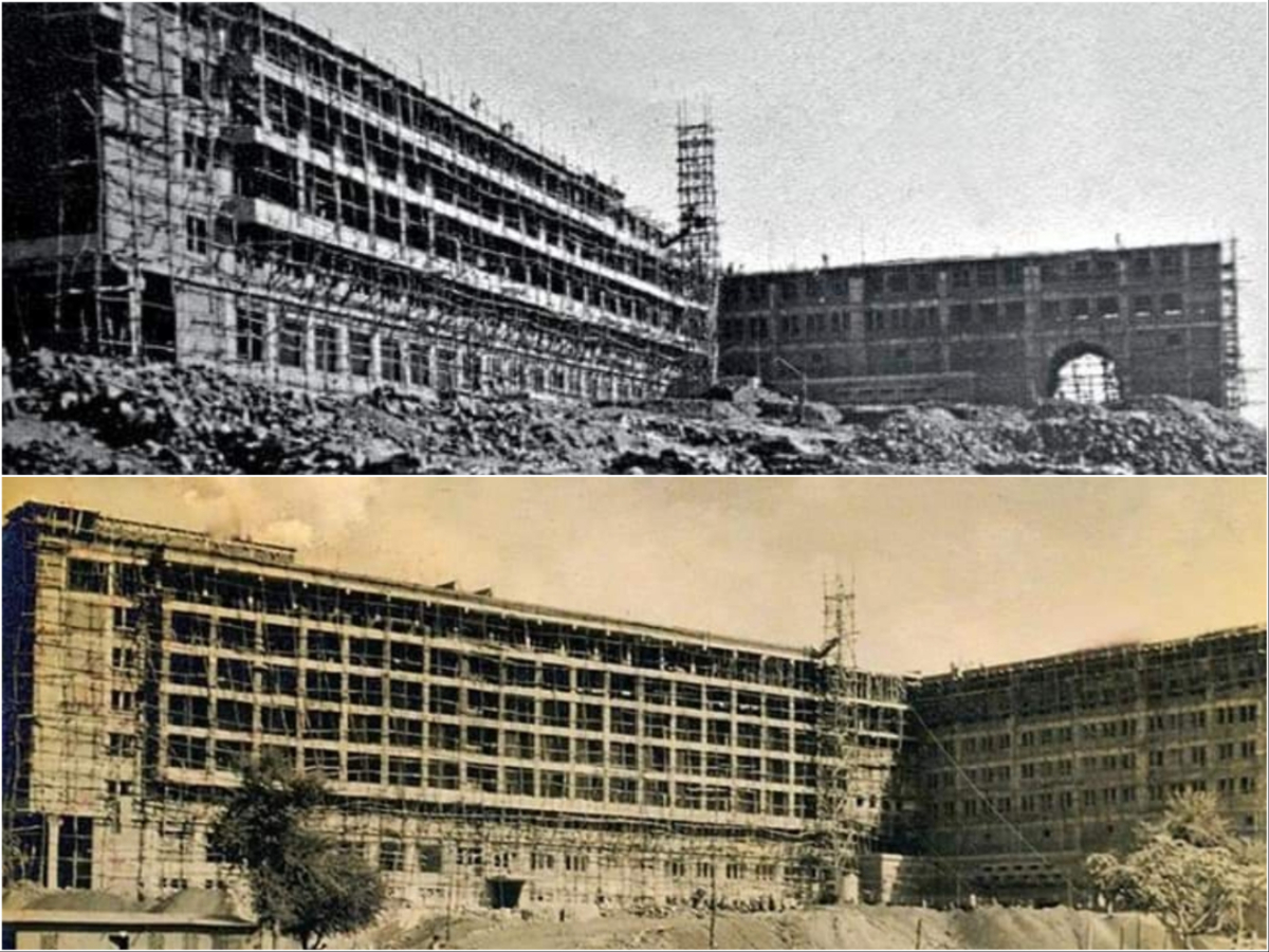 Remembering the iconic Hotel Ashok and Vigyan Bhawan