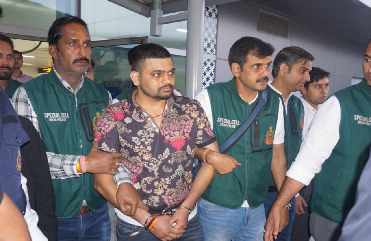 Delhi’s wanted gangster Deepak Boxer arrested