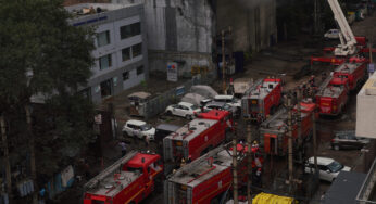 Fire kills five a day in Delhi