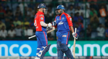 Delhi Capitals huff and puff their way to 1st win