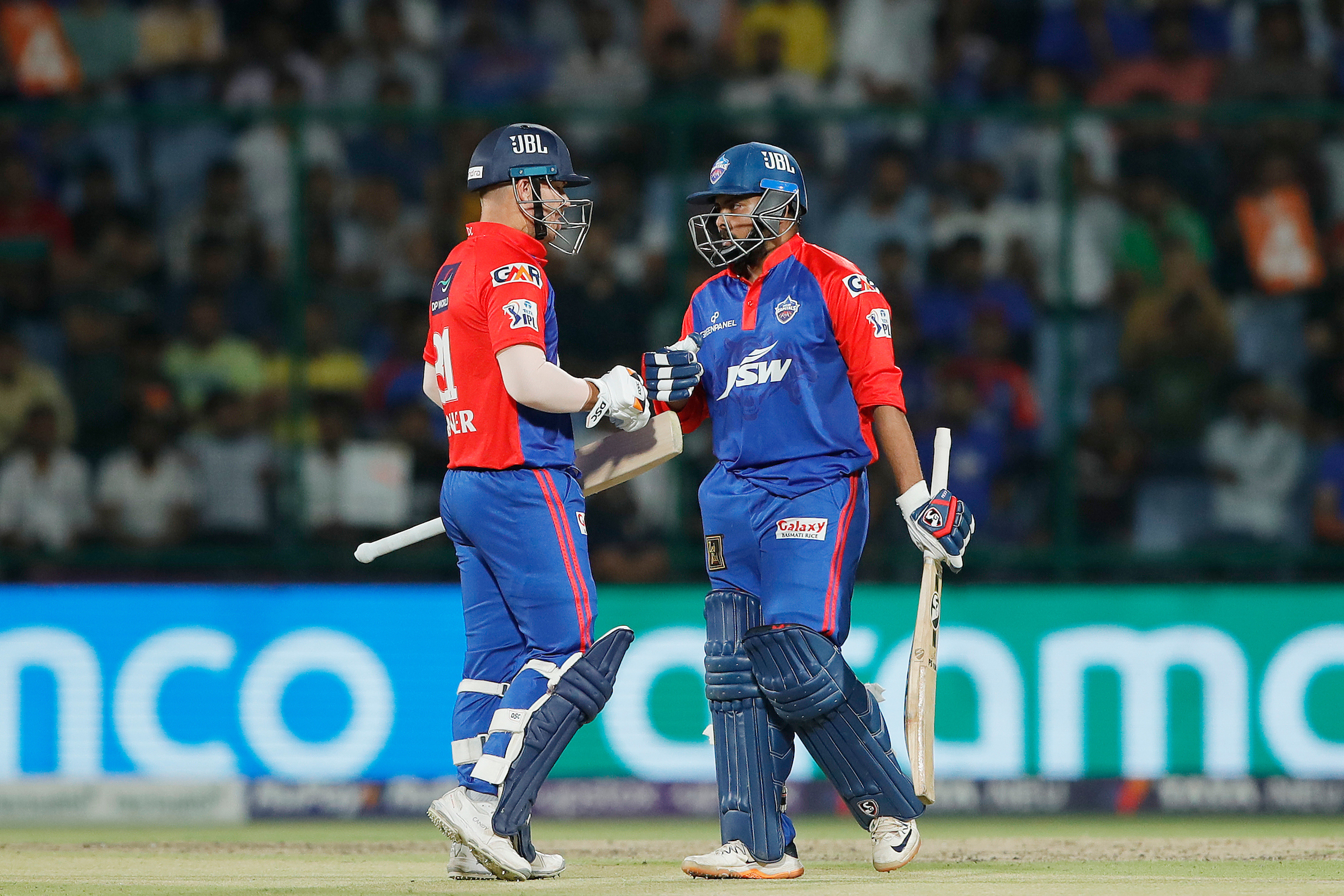 Delhi Capitals huff and puff their way to 1st win