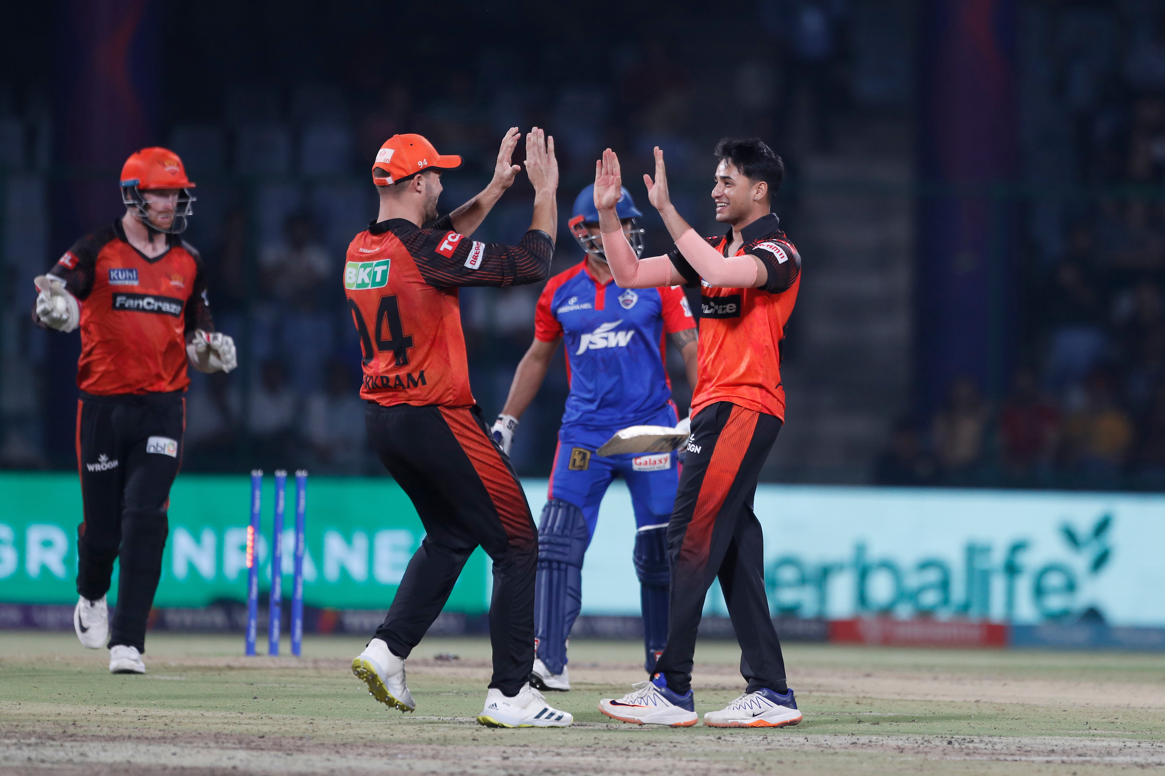 Sunrisers Hyderabad beat Delhi Capitals by 9 runs