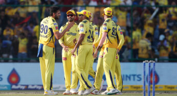 CSK clinch playoff spot with 77-run victory against DC