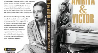 ‘Amrita & Victor’ – a book launch