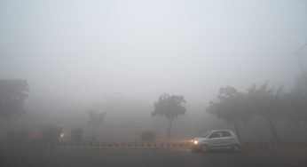 Dense fog envelops Delhi, flight, trains delayed; light rain likely in city