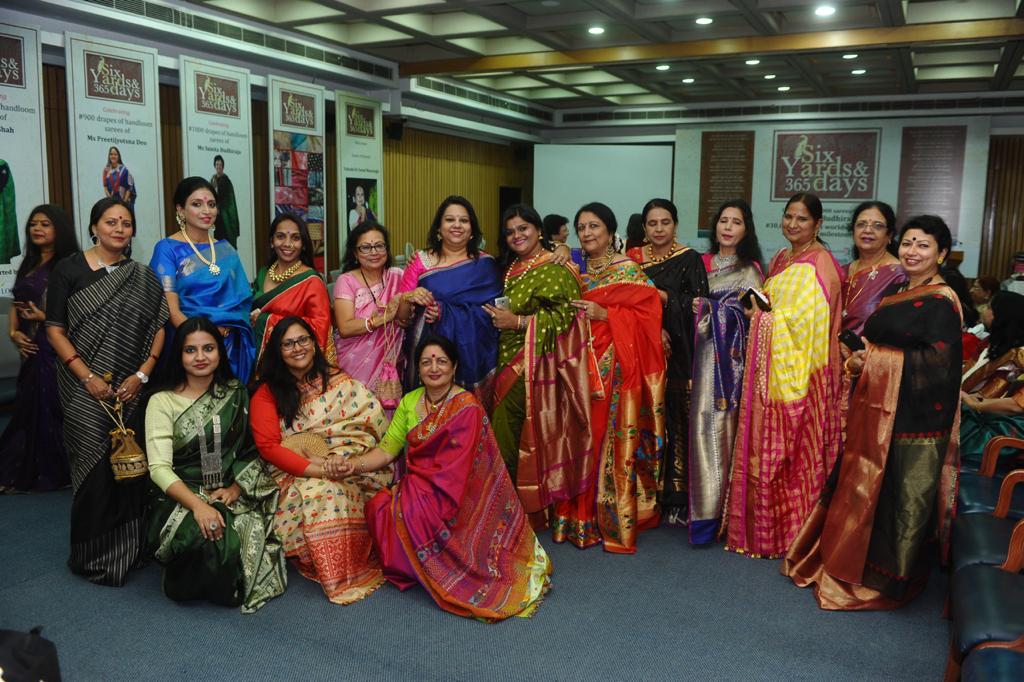 Six Yards and 365 Days to host event celebrating Indian handloom sarees