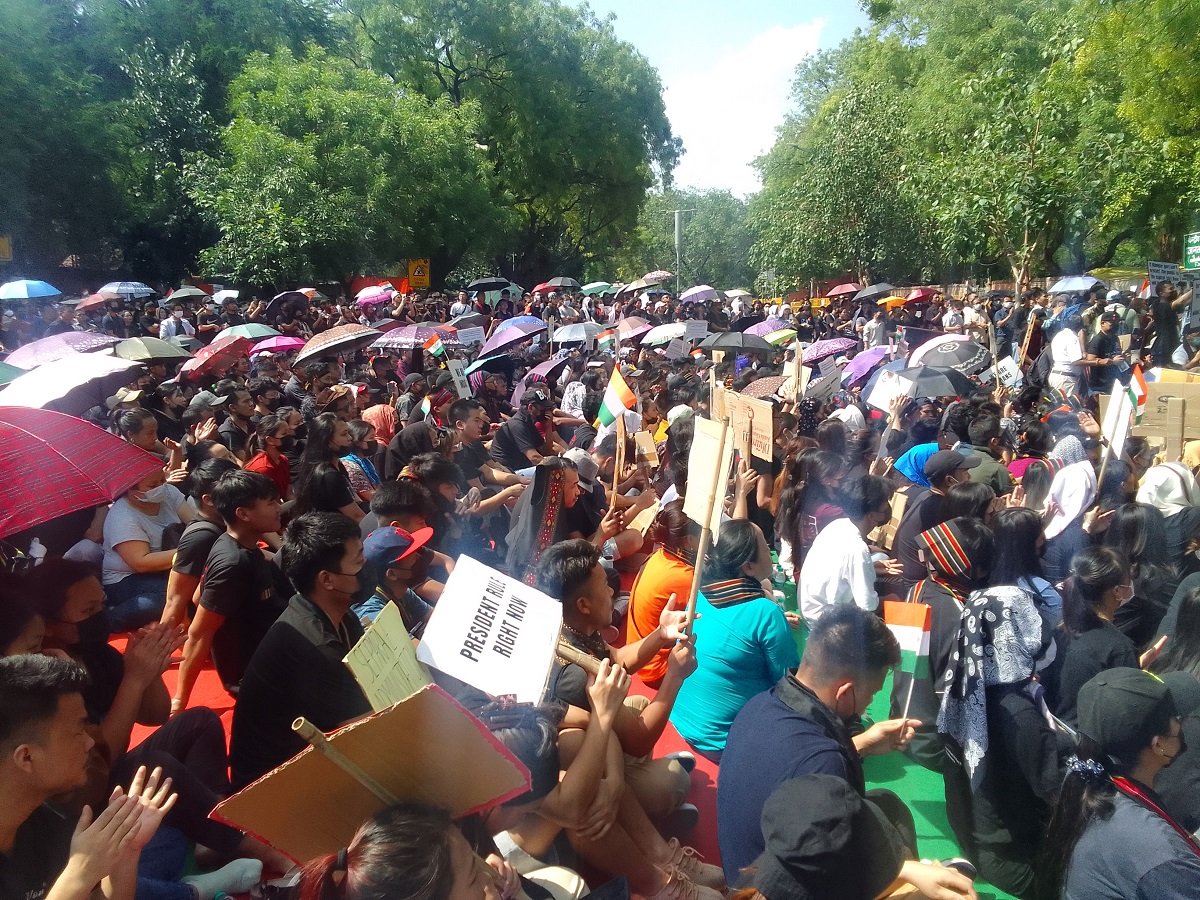 Exiles from Manipur rebuild lives far from home