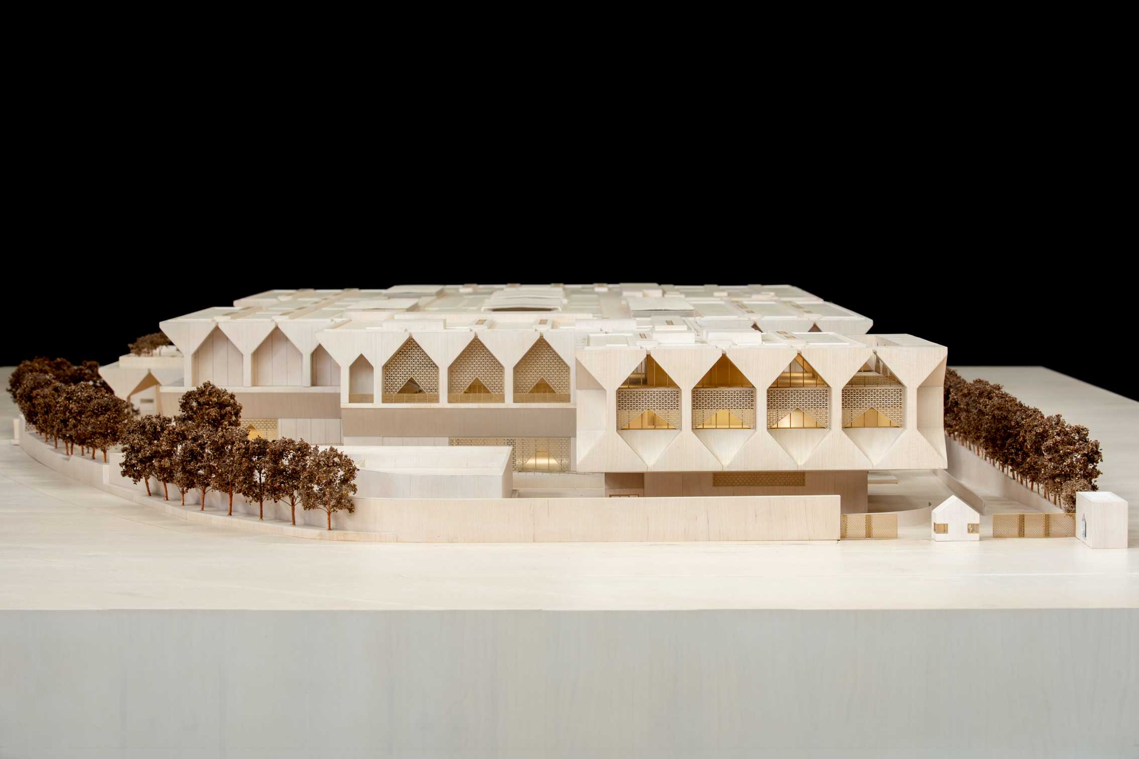 KNMA unveils architectural model of India’s largest cultural center in Delhi