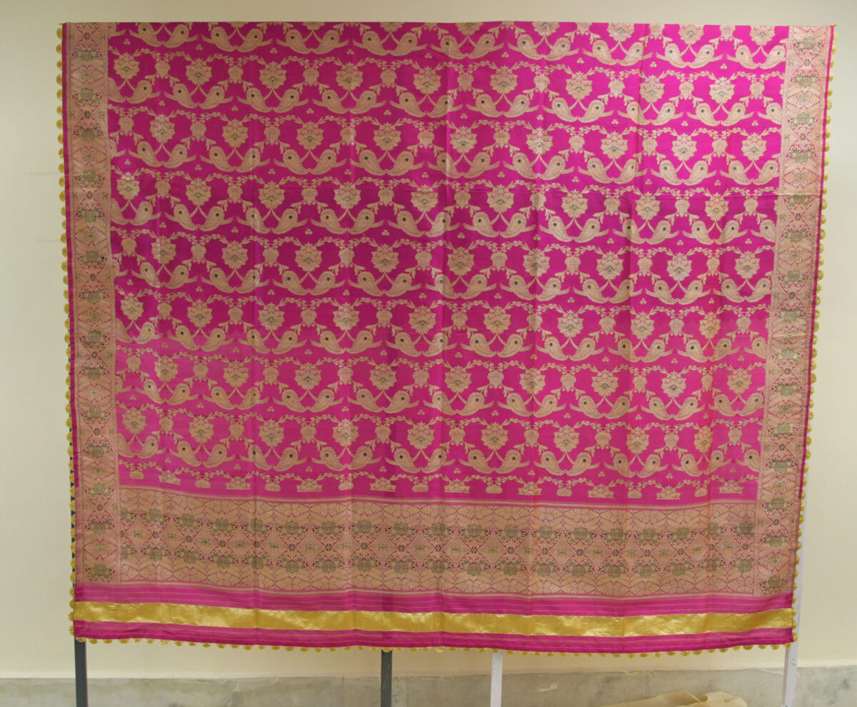 A toast to Indian textiles 