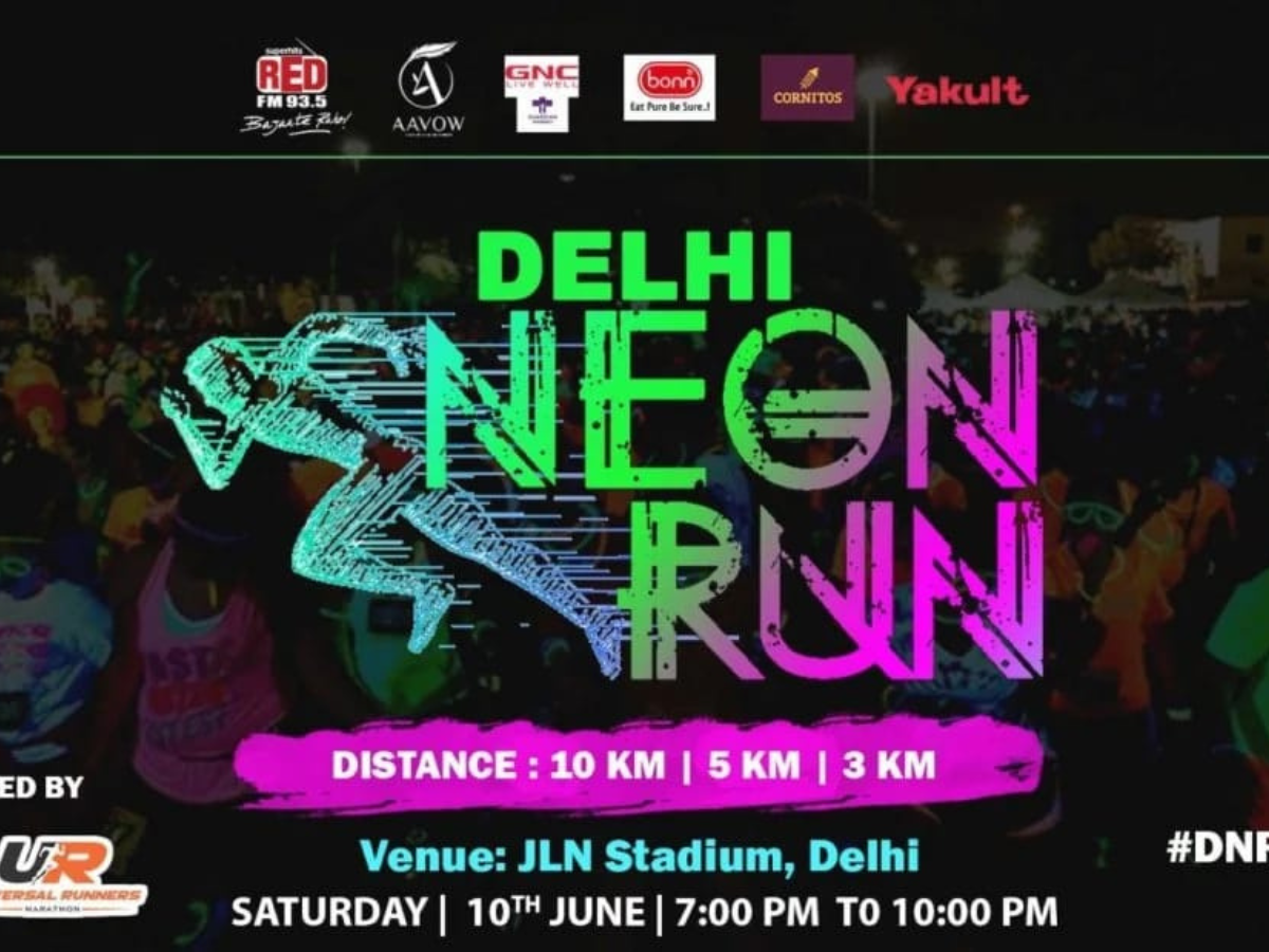 Delhi neo run – fusion of health and entertainment