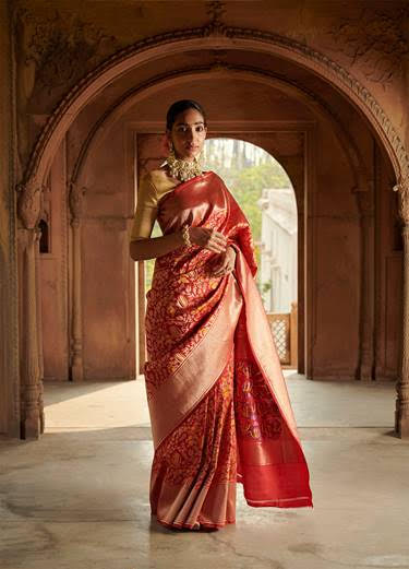 Experience Luxury with Banarasi Silk Sarees at Frontier Ra… | Flickr