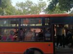 Half-dressed lady boards bus in Delhi, passengers call police