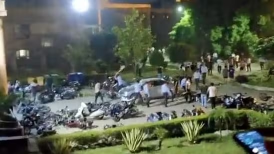 Clash between two groups inside university in Greater Noida, over 30 arrested
