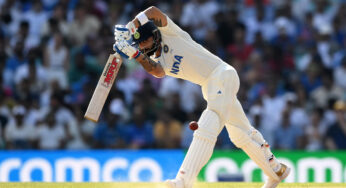 India parry to save WTC final Test