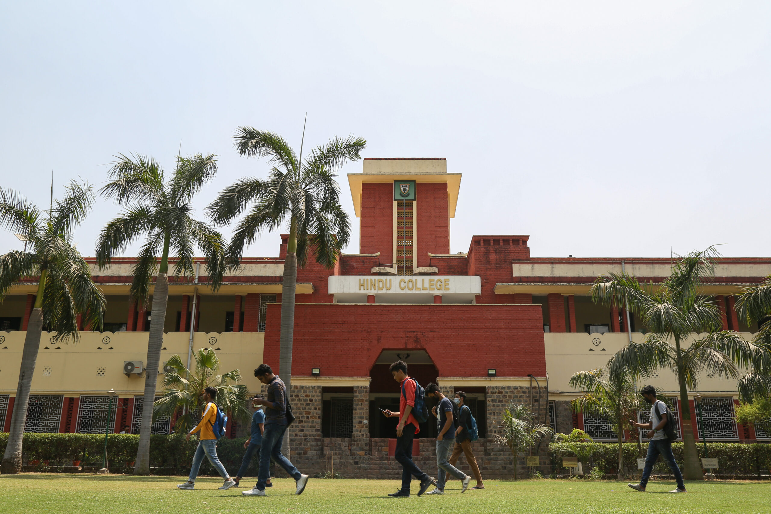 Delhi’s Hindu College rusticates 15 students over ‘indiscipline’ during students’ elections