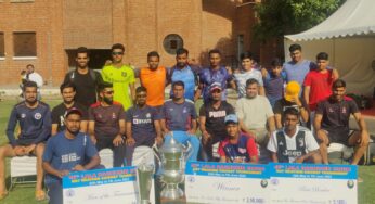 Rann Star win final in super over