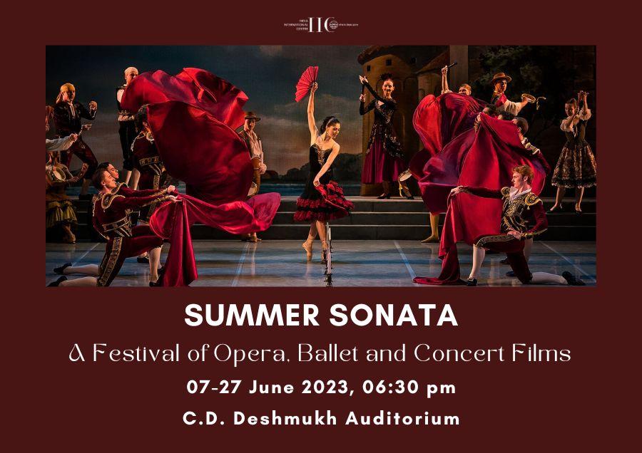 Summer Sonata: A festival of opera, ballet and concert films