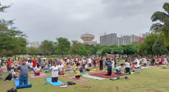 Delhi Celebrates Yoga Day with Enthusiasm