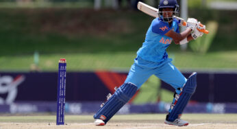 Wonder girl on cricket field