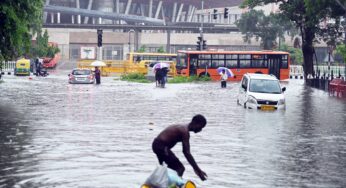 Waterlogging in several areas as heavy rains lash Delhi, more showers expected