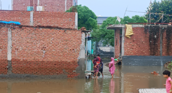 Deadly deluge: The Hindon in spate left a trail of destruction behind