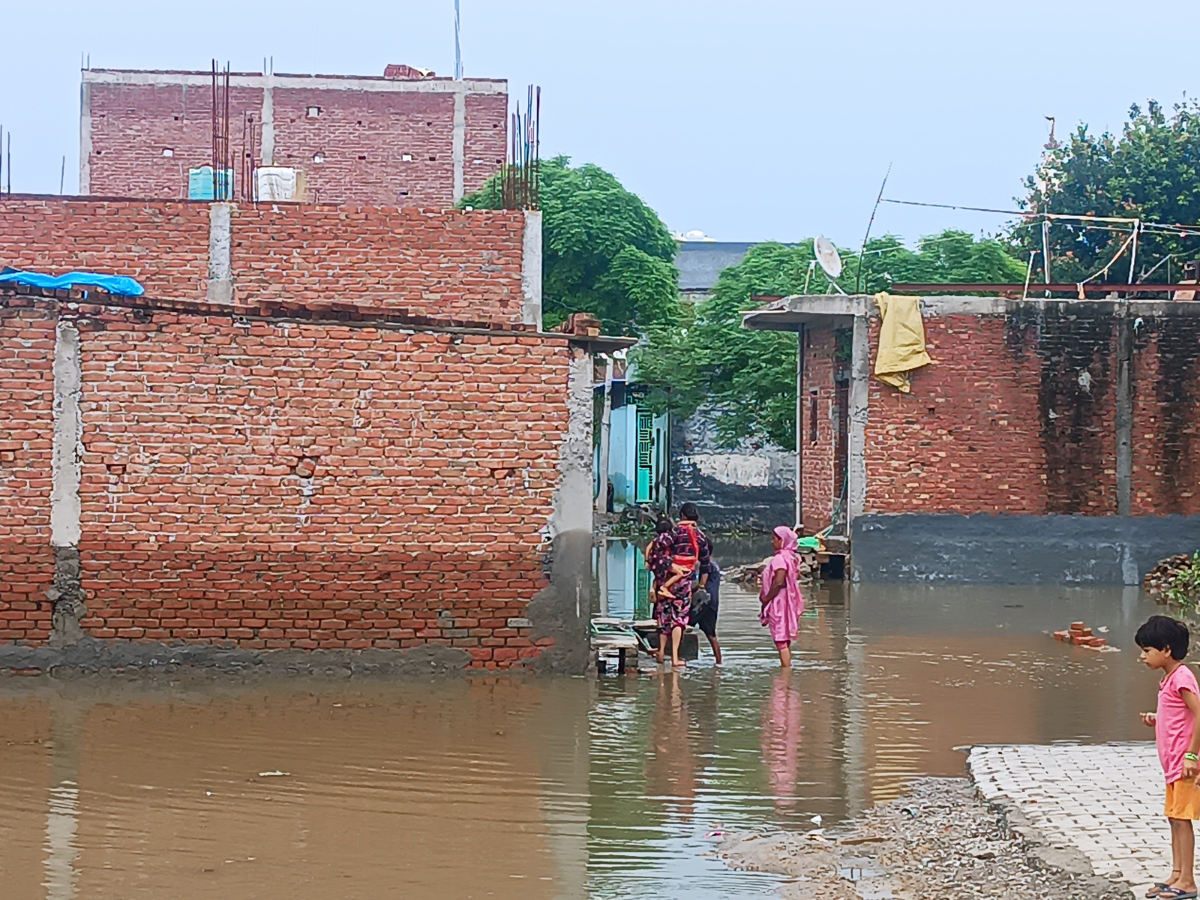 Deadly deluge: The Hindon in spate left a trail of destruction behind