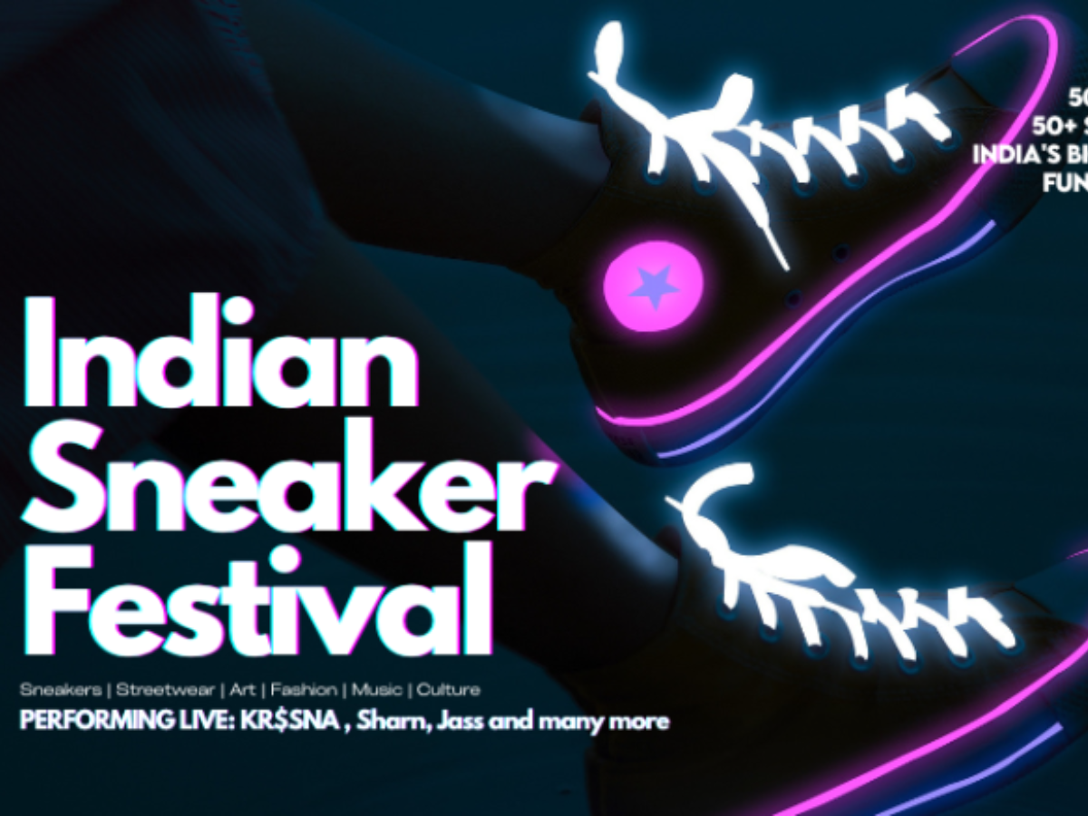 Great Indian Sneaker Festival – fashion and fun