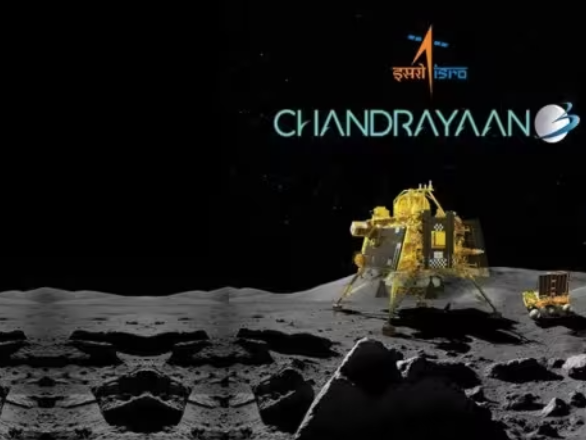 Chandrayaan-3 successfully soft-lands on the moon