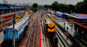 Delhi-bound EMU train derails near G20 Summit location in Pragati Maidan