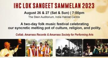 IHC Lok Sangeet Sammelan: Folk music fest