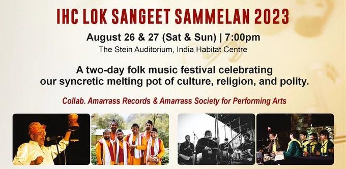 IHC Lok Sangeet Sammelan: Folk music fest
