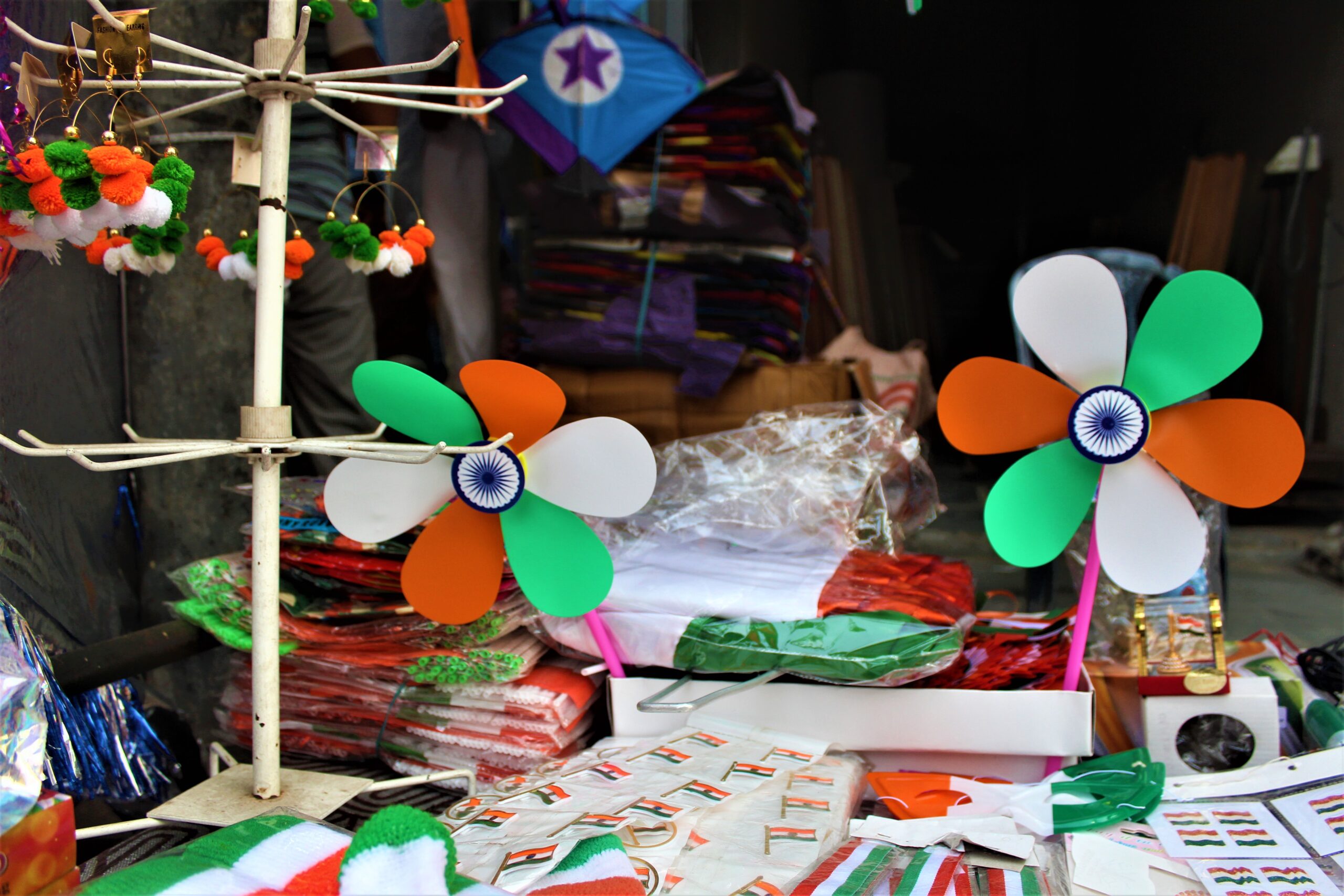 Ahead of I-Day, Patang Bazaar decks up in Tricolour
