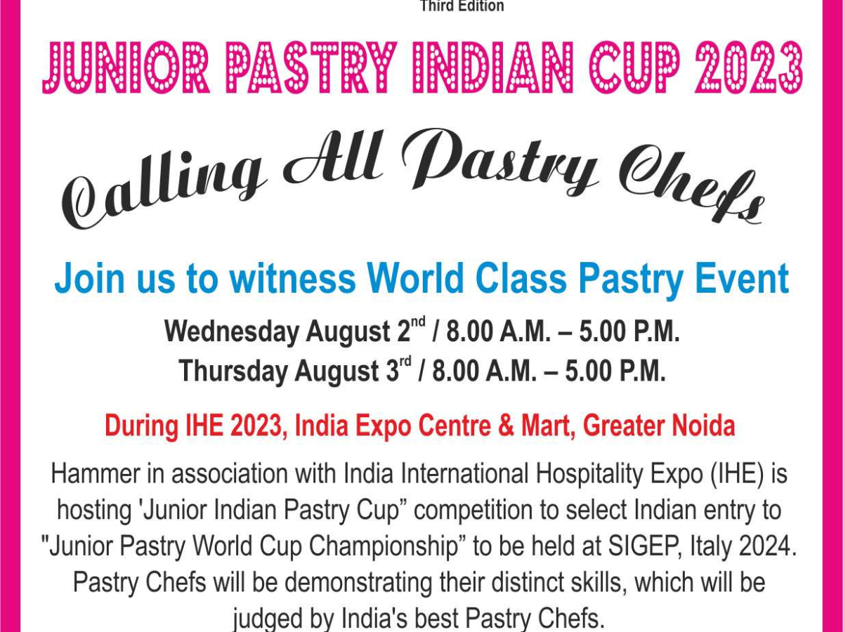 Junior Pastry Indian Cup – a sugary race