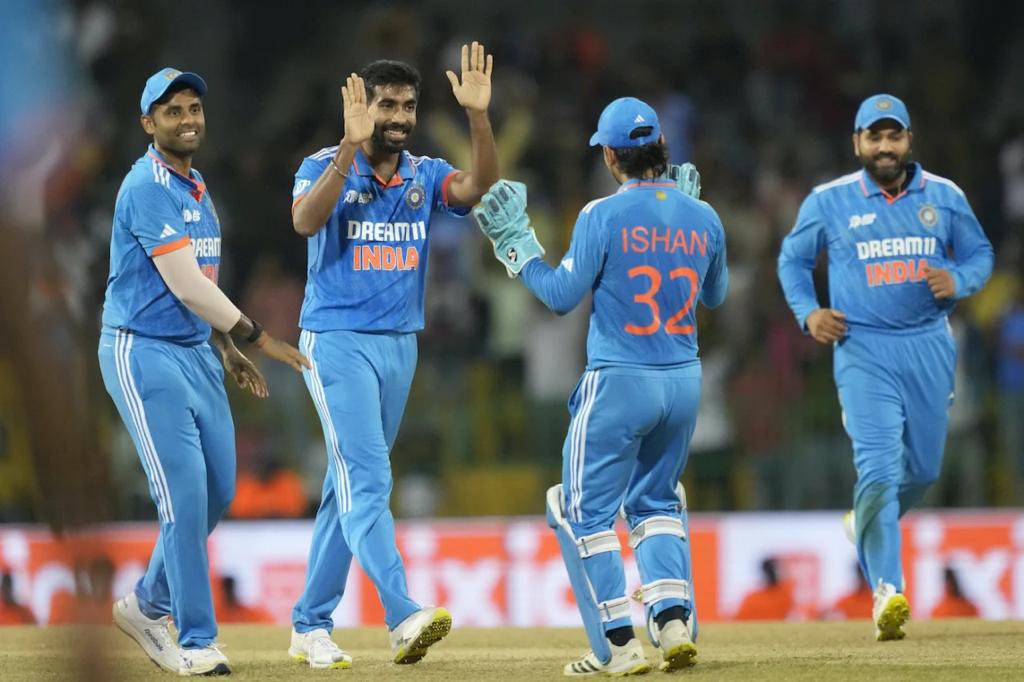 India enter final of Asia Cup