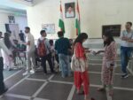 Voting for Delhi University Students’ Union polls begins