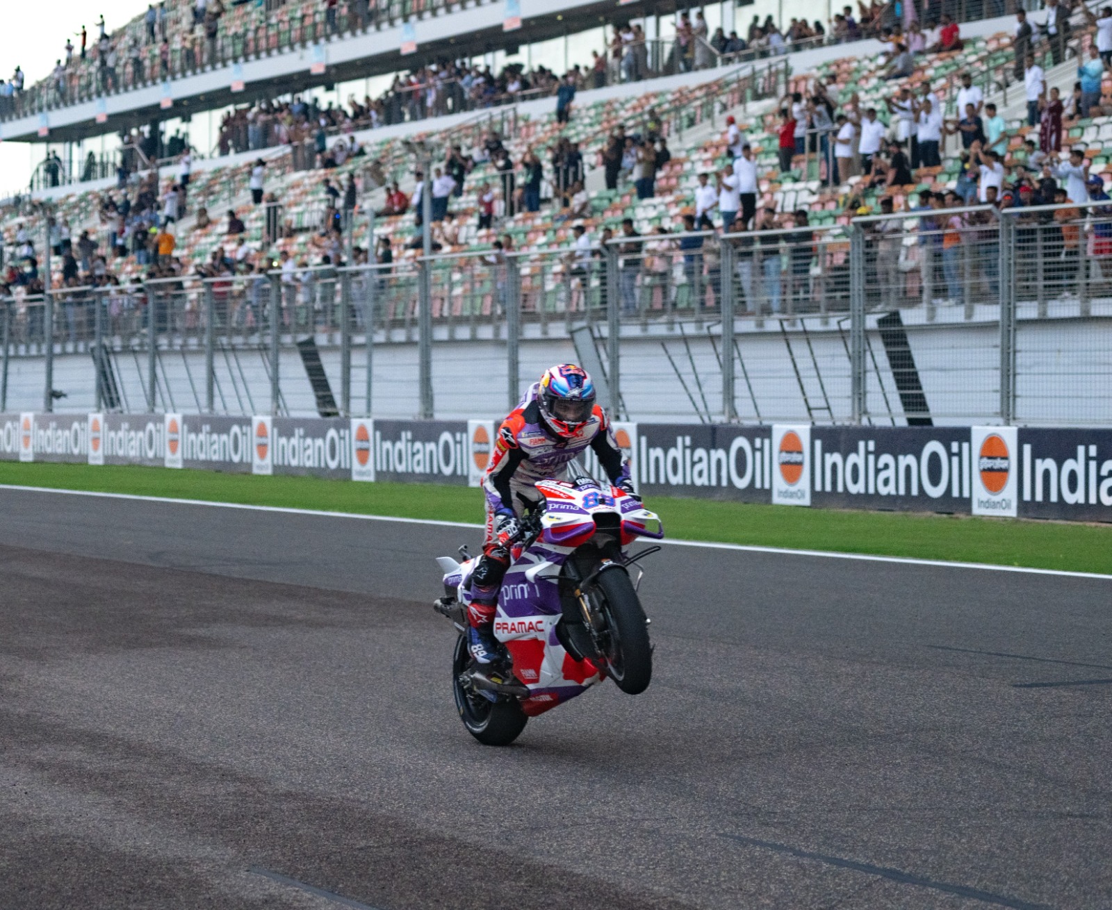 MotoGP event held in Greater Noida saw one lakh visitors, business worth 933 crore
