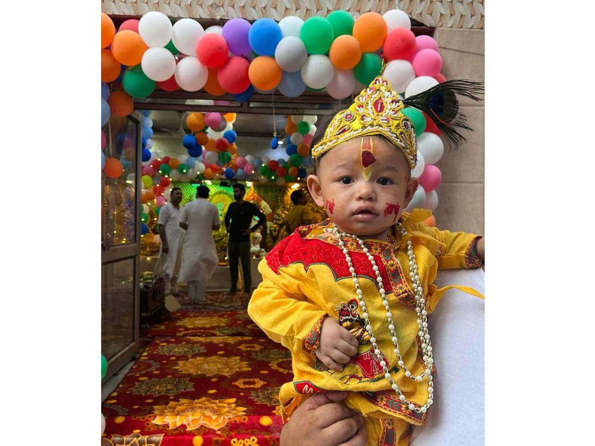 Delhi celebrates Janmashtami with dance, music, and a variety of meals, such as Makhan Mishri