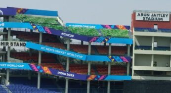 World Cup: Ground covering in 7 minutes, special facilities for women, kids at Arun Jaitley Stadium