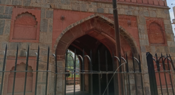 Delhi Gate, Khooni Darwaza, and Salimgarh Fort get illuminated at short notice