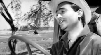 When Dev Anand created Qutub Minar scene in Mumbai