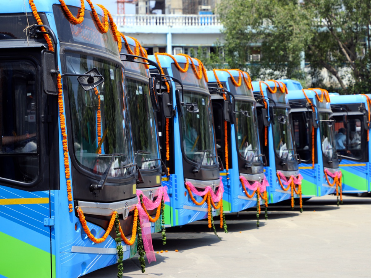 Delhi to get 200 more electric buses in January