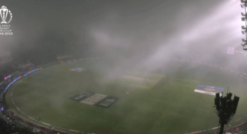 Mist holds up India-New Zealand match
