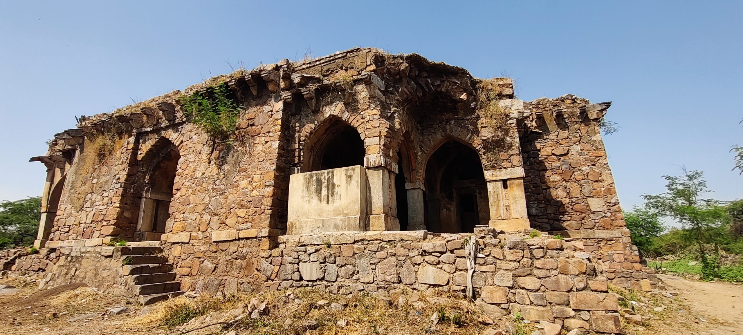 Malcha Mahal’s haunting legacy and hope for restoration