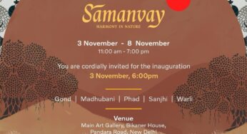 Samanvay,Harmony in Nature: An exhibition by Art Tree