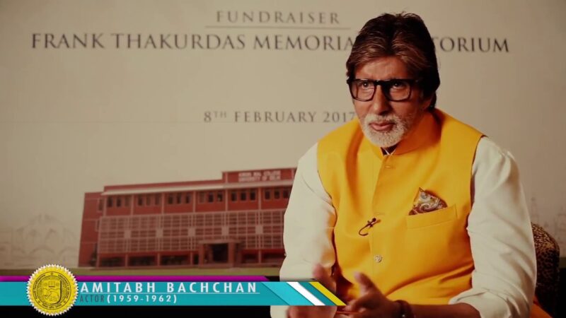 The man who put Amitabh  Bachchan on path of glory