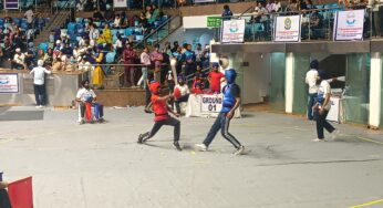 Gatka championship held in Delhi to promote the traditional Sikh martial art