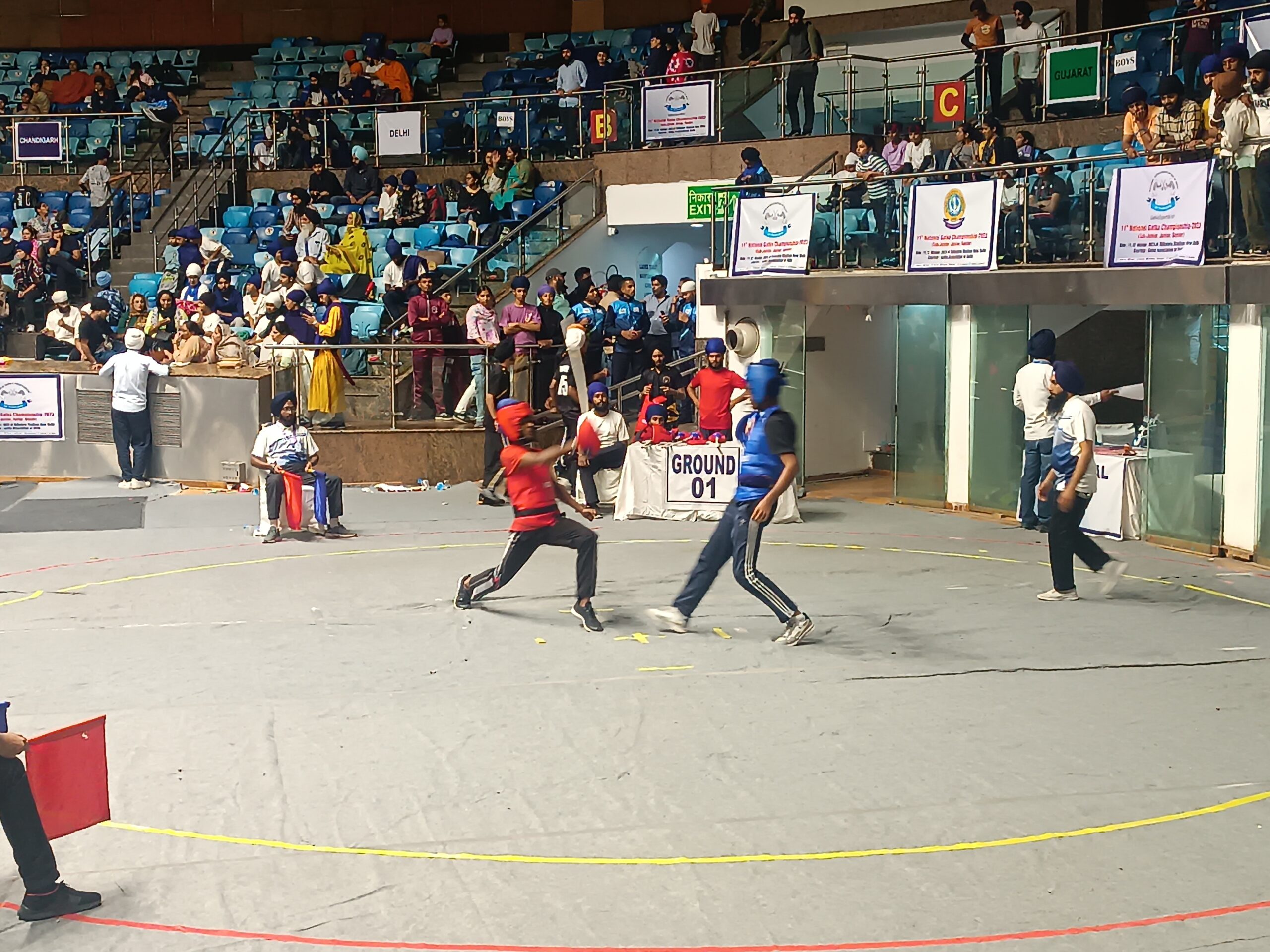 Gatka championship held in Delhi to promote the traditional Sikh martial art