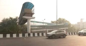 Portion of foot-over bridge collapses in Delhi,one arrested