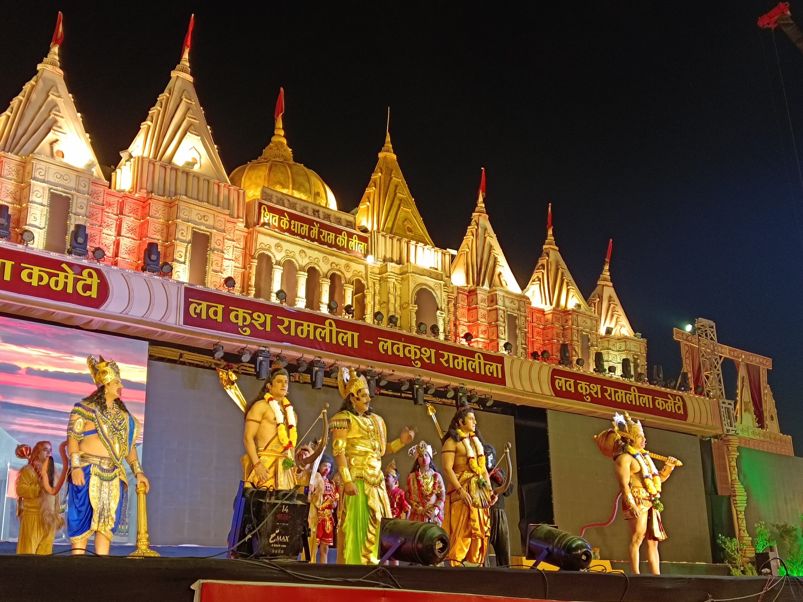State-of-the-art technology and Kangana Ranaut’s debut: a look at the Luv Kush Ramleela festivities at Red Fort