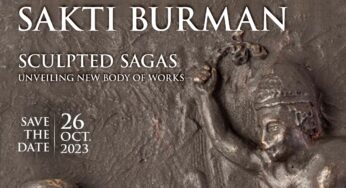Sculpted Sagas: A solo art show by Sakti Burman